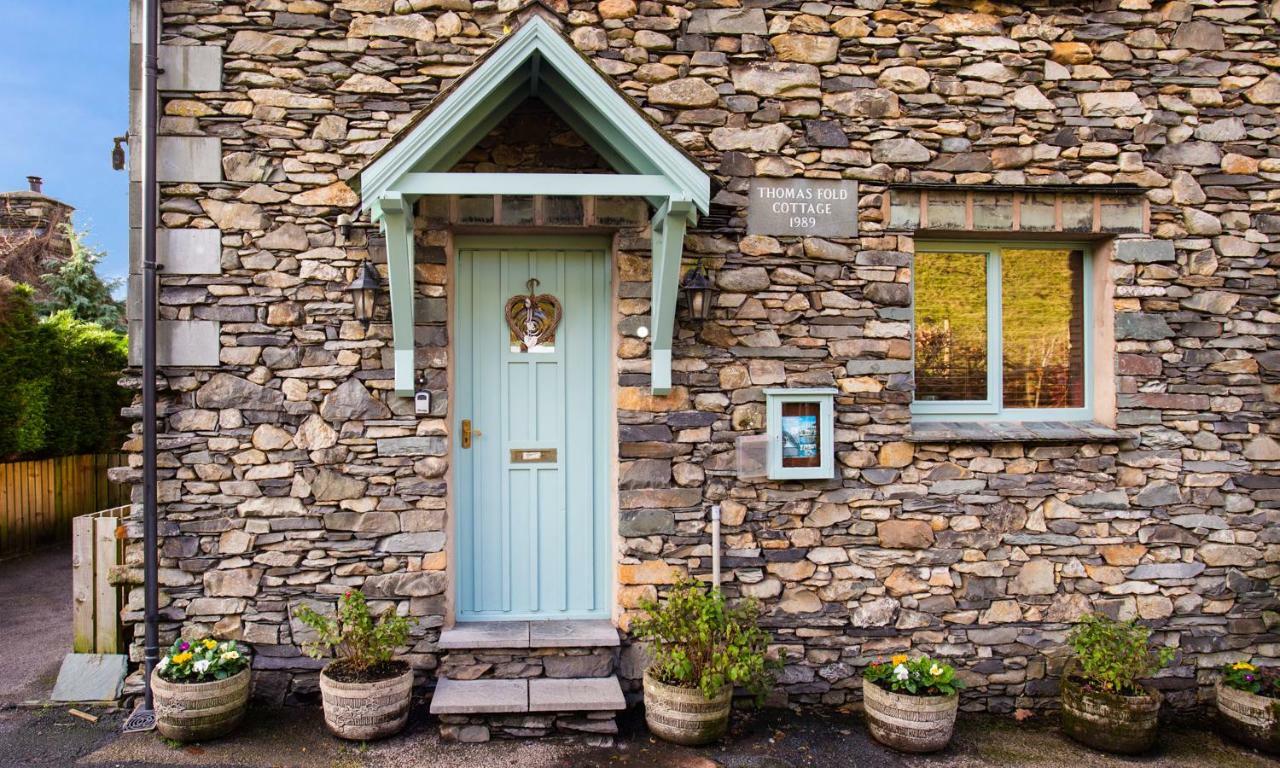 Thomas Fold Cottage 앰블사이드 외부 사진